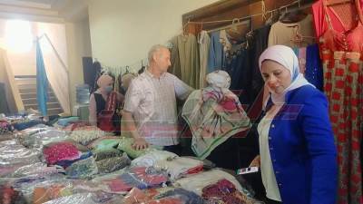 محروس: يشهد انطلاق مبادرة " لبسك لغيرك عيد " لتوزيع 1200 قطعة ملابس بكفر الشيخ 