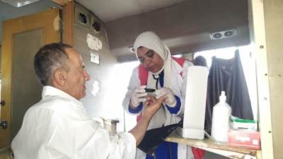 «100 يوم صحة» تقدم 50 ألف خدمة طبية مجانية للمواطنين بالمحافظات