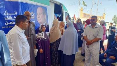 الصحة: تقديم 75.6 ألف خدمة ضمن المبادرات الرئاسية في جميع المحافظات