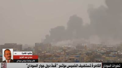 باحث سوداني: مبادرة القاهرة لحقن دماء الشعب السوداني تلقى قبولًا شعبيًا ورسميًا ونعلق عليها الأمل 