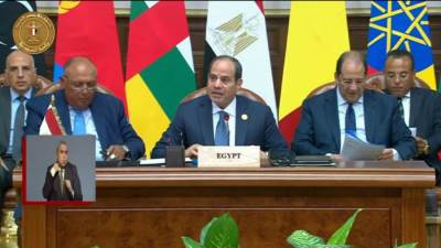 عاجل| الرئيس السيسي: انعقاد قمة دول جوار السودان اليوم يعد لحظة فارقة في تاريخ السودان