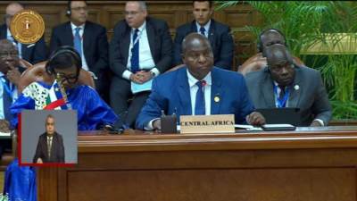 رئيس جمهورية أفريقيا الوسطى يحذر من خطورة الصراع في السودان وتداعياته