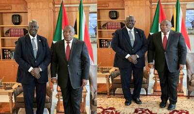 عاجل.. الـرئيس الجنوب إفريقي و"مالك عقار" يتناولان الجهود المصرية لإنهاء الأزمة السودانية