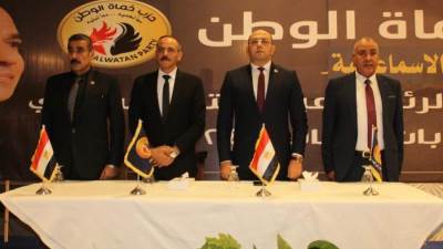 حماة الوطن يواصل تحركات دعم الرئيس السيسي في الانتخابات الرئاسية المقبلة