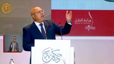 بالفيديو| وزير النقل يشرح خريطة تطوير خدمات قطارات الركاب والبضائع
