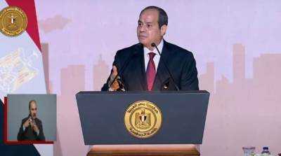 عاجل| الرئيس السيسي يعلن رسميا ترشحه فى الانتخابات الرئاسية المقبلة