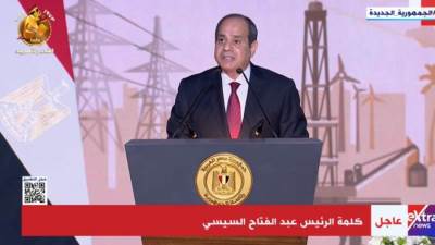 عاجل| نص كلمة الرئيس السيسي خلال ختام "حكاية وطن".. وإعلانه رسميًا ترشحه للانتخابات الرئاسية المقبلة