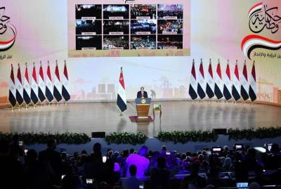 عاجل| الرئيس السيسي: كما لبيت نداء المصريين من قبل ألبي اليوم نداءهم وعزمت على ترشيح نفسي لكم