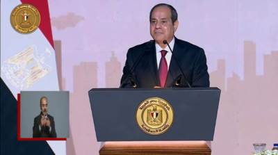 عاجل| الرئيس السيسي: نبتة الأمل تزدهر دائمًا بالعمل والصدق والتجرد في العمل