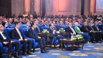 عاجل..الرئيس السيسي: اعدنا تصحيح الصورة الذهنية وسياستنا الخارجية 