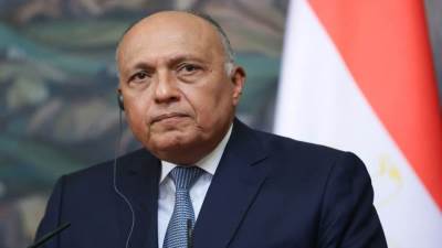    عاجل..شكرى: دعوة مصر لقمة إقليمية دولية تستهدف تحدث الجميع بصوت واحد لحل القضية الفلسطينية