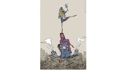 #وخز_الريشة_لضمير_العالم "117" Gilmar Machado – Brazil