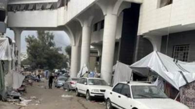 عاجل.. "الصحة الفلسطينية": الجيش الإسرائيلي لم يغادر مستشفى الشفاء حتى الآن