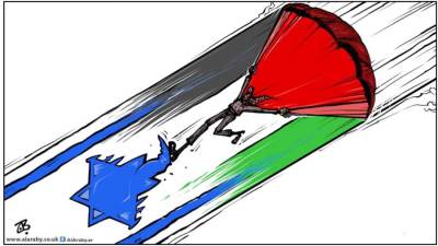 #وخز_الريشة_لضمير_العالم "150" Emad Hajjaj - Jordan