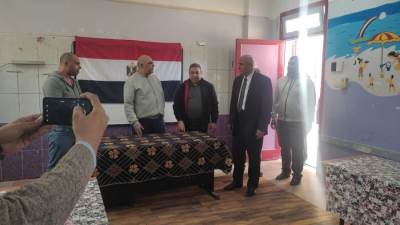 السكرتير العام لمحافظة البحيرة يتابع الاستعدادات النهائية لإجراء الانتخابات الرئاسية