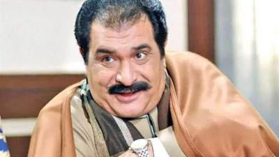 رياض الخولي زوج وفاء عامر في "حق عرب" رمضان 2024