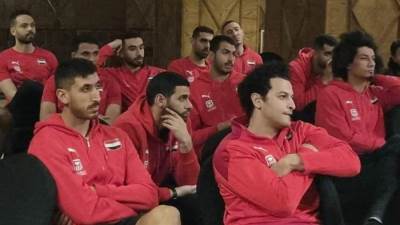 ندوة تثقيفية عن مكافحة المنشطات للاعبي منتخب اليد قبل كأس الأمم الإفريقية
