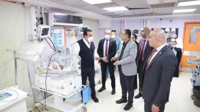 وزير الصحة يوجه بإعادة توزيع تمريض مستشفى العياط على المنشآت الطبية