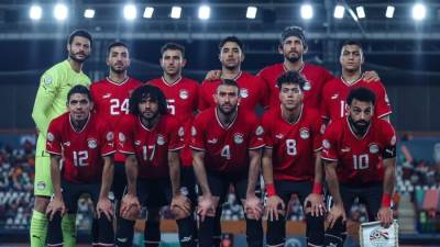 منتخب مصر يتأخر أمام كاب فيردي في الشوط الأول