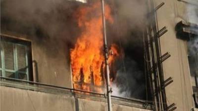 بالأسماء.. مصرع وإصابة 6 أشخاص في حريق هائل اندلع بشقة في شبرا الخيمة