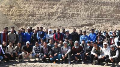 جامعة بني سويف تكرم فوسفات مصر بموقعها الإنتاجي في الوادي الجديد