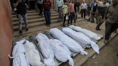 8 شهداء في قصف استهداف منازل وسط قطاع غزة