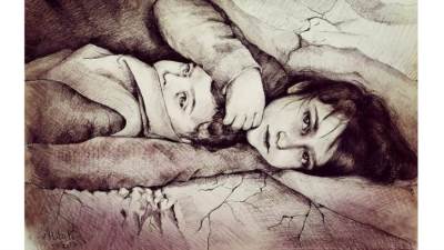 #وخز_الريشة_لضمير_العالم "381" Rita Kevorkian - Egypt