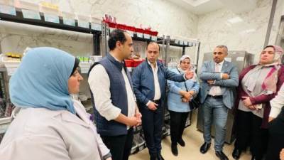 جولة للمدير التنفيذي لـ"الرعاية الصحية" بمنشآت الهيئة ببورسعيد