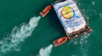 الاحتلال الإسرائيلي:"تفريغ 115 طنا من المساعدات الإنسانية إلى ميناء غزة"