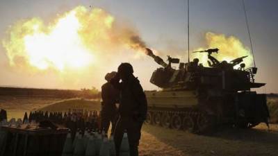 قصف مدفعي إسرائيلي شمال غرب خان يونس