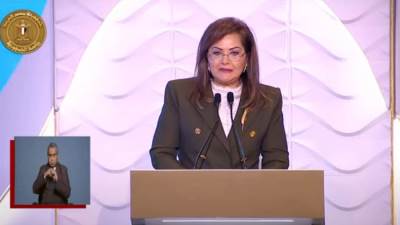 عاجل.. وزيرة التخطيط للرئيس السيسي: شكرًا لأنك أرسيت منظومة قيمية مبهرة للمرأة المصرية