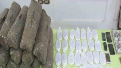 ضبط 8 أشخاص لقيامهم بالاتجار في المواد المخدرة بالقاهرة