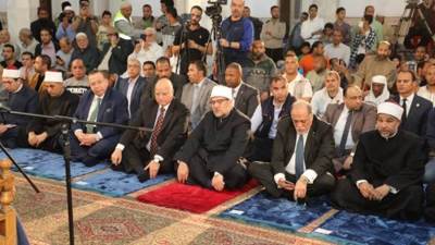 محافظ القاهرة يشهد احتفال وزارة الأوقاف بذكرى غزوة بدر