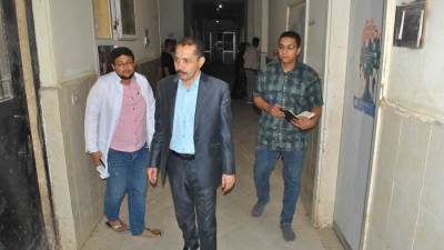 وكيل صحة سوهاج يستبعد مدير مستشفي ساقلتة و يكلف مدير الإدارة الصحية بأعمال المستشفي بجانب عمله