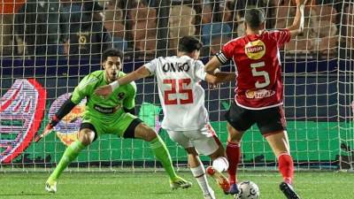 عاجل.. القمة 127.. الجزيري يخطف التقدم الأبيض في الشوط الأول أمام الأهلي