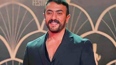 أحمد العوضي: أهدي نجاح "حق عرب" إلى أبويا الروحي الفنان نور الشريف