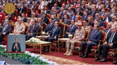 عاجل| الرئيس السيسي يشهد افتتاح محور الدكتور محمد سيد طنطاوي 