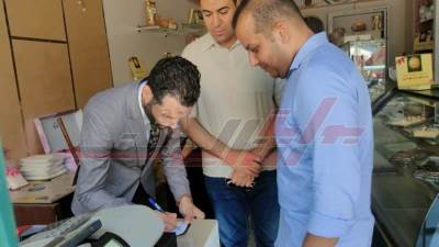 ضبط 30 كيلو لحوم مذبوحة خارج المجازر الحكومية بكفر الشيخ