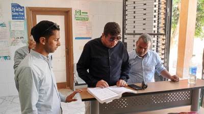 محافظ المنيا يكثف المرور على الوحدات الصحية 