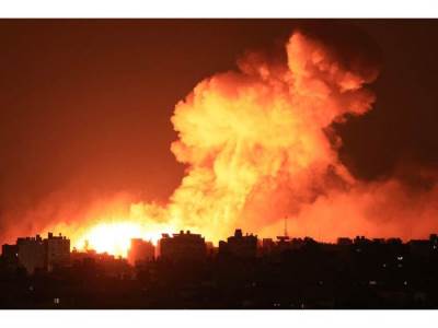 استشهاد ثلاثة فلسطينيين في قصف للاحتلال الإسرائيلي استهدف شرق رفح