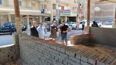 تطوير السوق الحضري الجديد بمحور صبري القاضي بغرب عاصمة كفر الشيخ