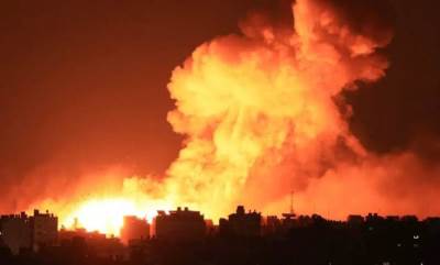 استشهاد طفلين في قصف الاحتلال منزلا وسط غزة