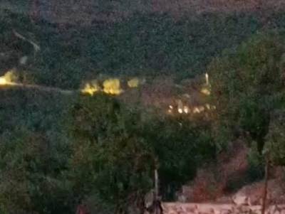 مستوطنون يحرقون ممتلكات المواطنين في ياسوف