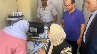 إحالة مسئول المبادرات الرئاسية بإدارة طوخ للتحقيق