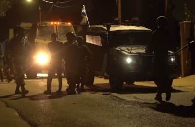 قوات الاحتلال تقتحم عدة قرى في محافظة جنين