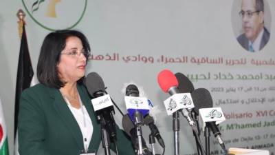 رئيسة حزب "تجمع أمل الجزائر": المرأة المصرية لديها تجربة رائدة ونتطلع لتبادل الخبرات بين البلدين