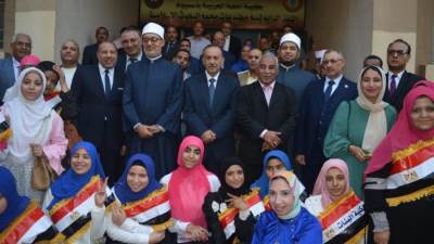 مفتي الجمهورية يزور فرع دار الإفتاء بأسيوط ويوجِّه ببذل الجهد لخدمة الدين والوطن