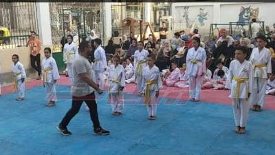 مهرجان رياضي بمركز شباب الحمراوى في كفر الشيخ