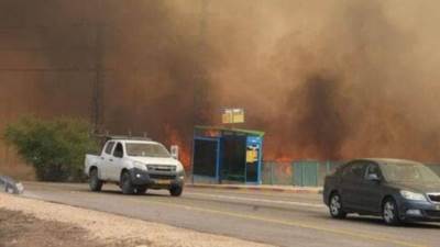 حزب الله يعلن قصف قاعدة إيلانيا العسكرية في إسرائيل