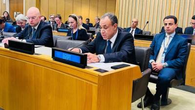 وزير الخارجية: دور الأونروا في تقديم الدعم الشامل للاجئين الفلسطينيين أصبح أكثر إلحاحا خاصة في غزة